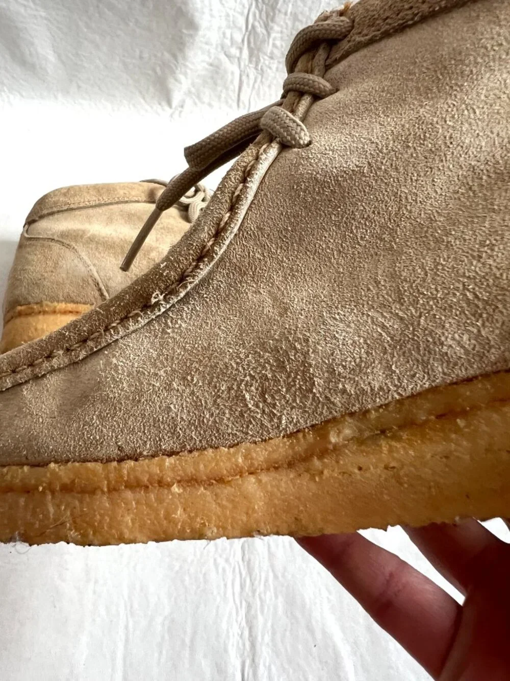 Chippewa boots beige